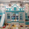 Giường ngôi nhà có cầu trượt 05