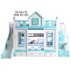Giường ngôi nhà có cầu trượt 07