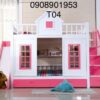 Giường ngôi nhà có cầu trượt 09