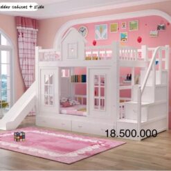 Giường ngôi nhà có cầu trượt 10