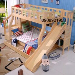 Giường ngôi nhà có cầu trượt 15