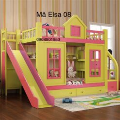 Giường ngôi nhà có cầu trượt 16