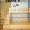 Giường Tầng Đa Năng Kết Hợp Bàn Học Thông Minh 04