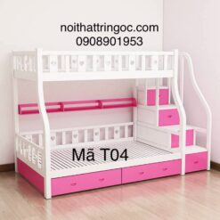 Giường Tầng Đa Năng Kết Hợp Bàn Học Thông Minh 06