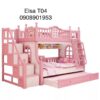 Giường Tầng Đa Năng Kết Hợp Bàn Học Thông Minh 11
