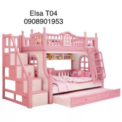 Giường Tầng Đa Năng Kết Hợp Bàn Học Thông Minh 11