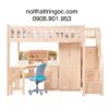 Giường Tầng Đa Năng Kết Hợp Bàn Học Thông Minh 13