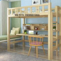 Giường Tầng Đa Năng Kết Hợp Bàn Học Thông Minh 16