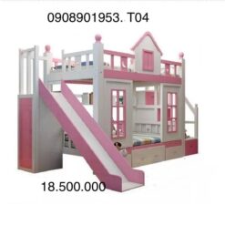 Giường Tầng Đa Năng Kết Hợp Bàn Học Thông Minh 18