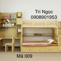 Giường Tầng Đa Năng Kết Hợp Bàn Học Thông Minh 19