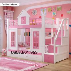 Giường tầng hình Ngôi nhà 02