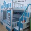 Giường tầng hình Ngôi nhà 06