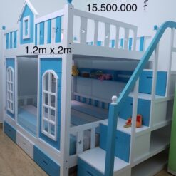 Giường tầng hình Ngôi nhà 06