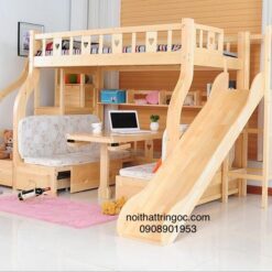 Giường tầng thông minh 11