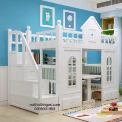 Giường tầng thông minh 07