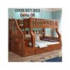 Giường tầng trẻ em Bella 04