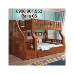 Giường tầng trẻ em Bella 04
