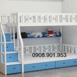 Giường tầng trẻ em Bella 07