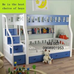 Giường tầng trẻ em Bella 15