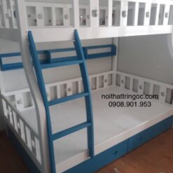 Giường tim cầu thang đơn 06