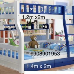 Giường tim cầu thang đơn 10