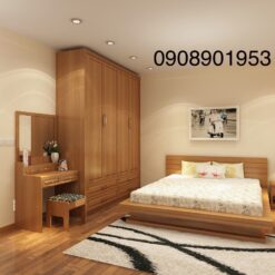 Thiết kế và thi công nội thất căn hộ 09