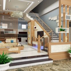 Thiết kế và thi công nội thất căn hộ 12