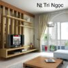 Thiết kế và thi công nội thất căn hộ 18